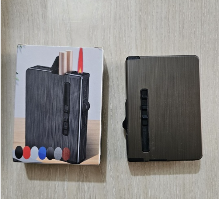 10%20pics%20Case%20Holder%20Automatic%20Storage%20Box%20Metal%20lighter%20Windproof%20-%20Image%205