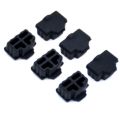 30 PCS Rj45 Silicone Dust Cover Dust Cap Router Switch Network Cable Interface Computer Network Cable Dust Cap. 