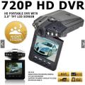 HD Portable DVR With 2.5" TFT LCD Screen Car Recorder. 