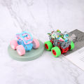 4 Wheels Monster Trucks Inertia Car Toys For Kids Boys Girls BDM - car toy.