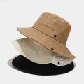 chin cord boonie hat waway cap for men cowboy hat beach hat for women sun hat accessories. 