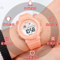 Children's Electronic Watch Girls Primary School Student Watch Waterproof Luminous Alarm Clock Electronic Watch Boys Cute Birthday Gift. 