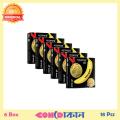 Panther Dotted Banana Flavor Condom For Protection 6 Box (18 Pcs). 