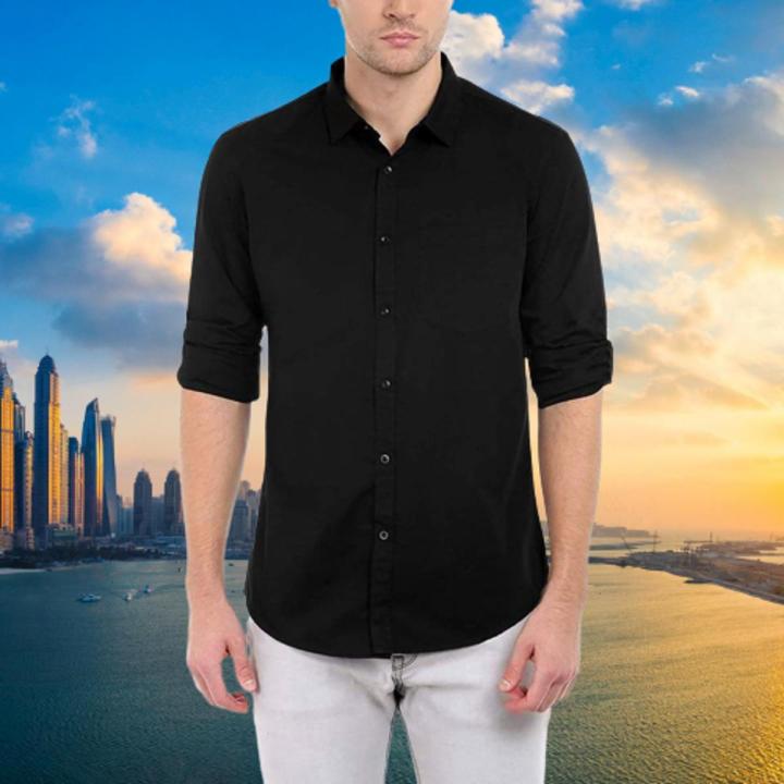 Long Sleeve Casual Shirt for Men