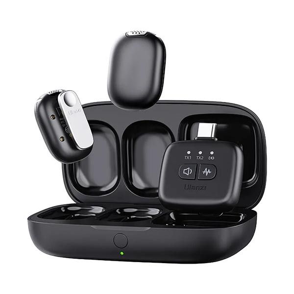 ULANZI%20A30%20Tiny%20Mic%20Magnetic%20Wireless%20Lavalier%20Microphone%20Mini%20Size,%20Noise%20Cancellation,%20164%20ft%20Range,%2020H%20Battery%20Life,%20Lapel%20Microphone%20for%20Video%20Recording,%20DSLR,%20iPhones,%20Android,%20PC%20-%20Image%202