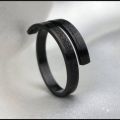 Stylish Men's Stainless Steel Ayatul Kursi Finger Ring. 
