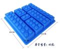 【Hot demand】 Brick Style Square Sharped Ice Mold Chocolate Mold Jello Mold Blocks Ice Tray DIY Color random 1pcs. 
