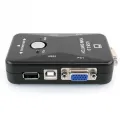 KVM Switch 2 Port VGA Switch USB 2.0 KVM Mouse Switcher Keyboard 1920X1080 Box Sharing Switch Vga Splitter. 