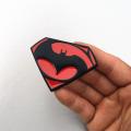 【Mary DAI Store】3D Superman Batman Car Metal Stickers Chrome Emblem Car Logo Motorcycle Decals Universal Car Styling For BMW Yamaha Honda. 