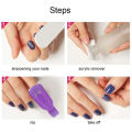 900PCS/Lot Lint-Free Nails Napkins UV Gel Polish Remover Nail Wipes Bath Manicure Gel Wipe 100% Cotton Napkins Nail Art Tools.