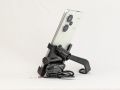 Motorcycle With USB Charging Mirror Fitting Mobile Holder Metal 2 A Bike Mobile Charger.