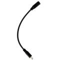 Mini USB to 3.5mm Three Pole Audio Jack Microphone Adapter Cable for Gopro Camera. 