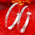 Baby's breath children's silver-plated bracelet for boys and girls, one-month-old baby, gift, traditional jewelry anklet. 