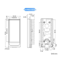 ESP32-S3 AMOLED 1.91 Inch Display M Development Board Dual-Core Supports 2.4GHz Wi-Fi Bluetooth Development Board.