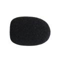 Microphone Windscreen Sponge Cover Mic Foam Cap for Gooseneck Meeting Mic Black 1 pices. 