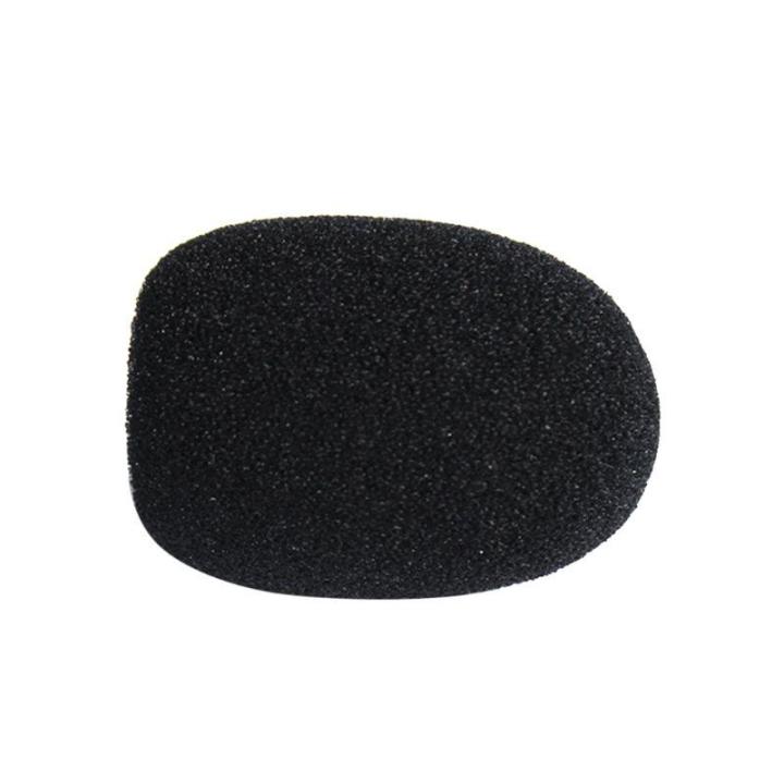 Small%20Mic%20Microphone%20Windscreen%20Soft%20Foam%20Mic%20Cover%20Sponge%20Skin%20Black%201%20Pices%20-%20Image%208