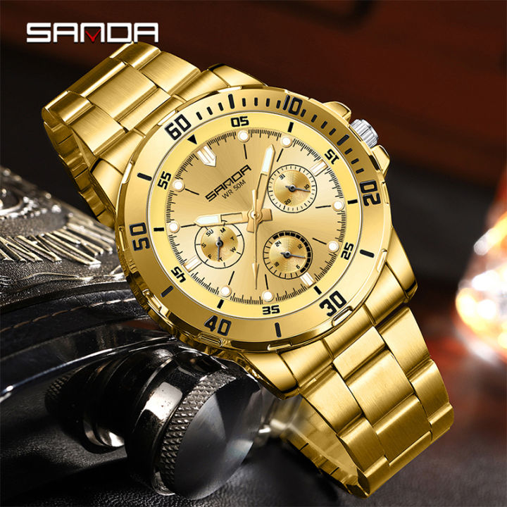 SANDA%20Simple%20Multi%20pointer%20Workplace%20Business%20Personalized%20Quartz%20Watch%20Successful%20Men's%20Watch%20SD3266-4%20-%20Image%207