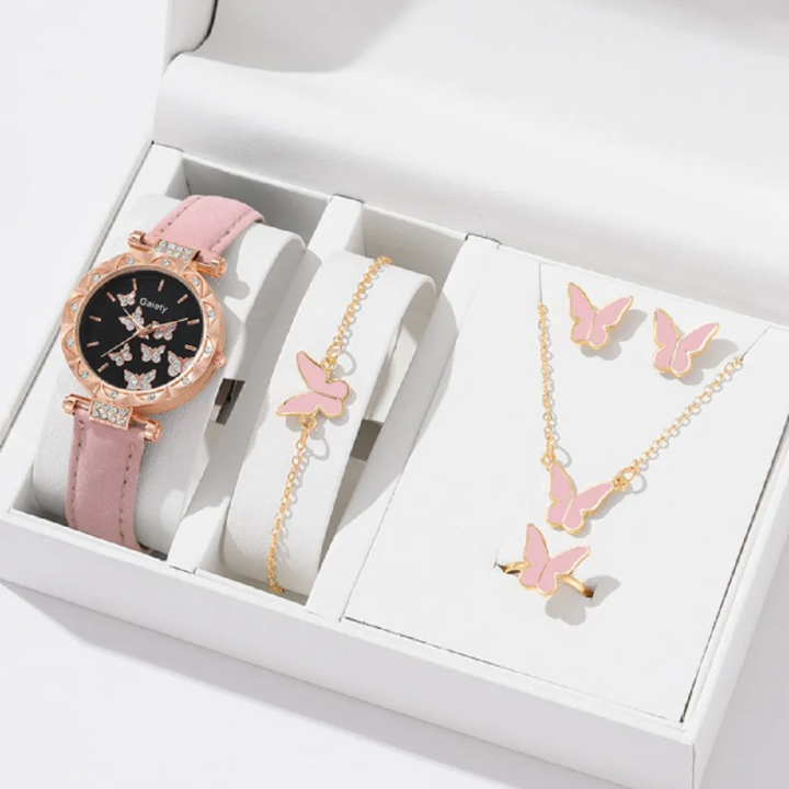 New%20Fashionable%20Leather%20Belt%20Butterfly%20Watch%20&%20Butterfly%20Jewelry%20Sets%20For%20Women%20Gift%20Item%20With%20BOX%20-%20Image%202