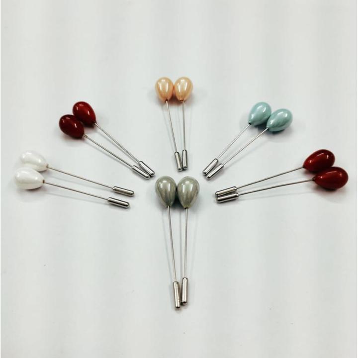 Metal Hijab Pin for Women (04 PCS)