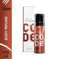 Imported Wild Stone Code Copper Body Perfume for Men 120ml.