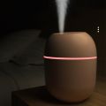 Portable Mini Humidifier, 220ml Small Cool Mist Humidifier for Baby Bedroom Travel Office, 2 Mist Modes, Super Quiet. 