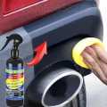Car Plastic Restorer Coating Agent Auto Plastic Rubber Exterior Repair Clean Refresh Restoration Agent Black Shine Seal.