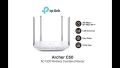 TP-Link Archer C50 Black AC1200 Wi-Fi Dual Band Router, 4 x 10/100 Mbps Fast Ethernet Ports, Supports MU-MIMO, Beamforming, Guest WiFi, Access Point Mode, IPv6 and Parental Controls.