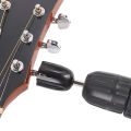 Guitar String Winder Head Tools Parts Accessories Metal Guitar Electric Tools Guitar Supplies Nut For Bass Ukulele.