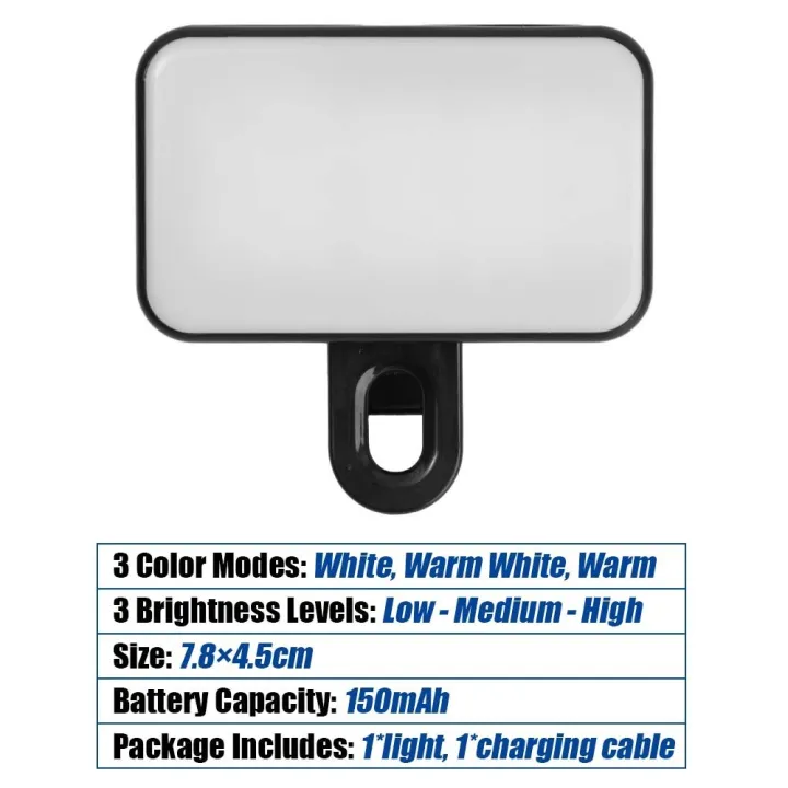%E3%80%90Versatile%E3%80%91%203%20Modes%20Phone%20Selfie%20Light%20-%20For%20PC,%20,%20Camera%20-%20Clip-on%20Makeup%20Light%20Fill%20Lamps%20-%20Brightness%20Adjustment%20Light%20-%20Rechargeable,%20Portable,%20White,%20Warm%20White%20-%20Image%205