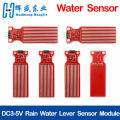 DC 3V-5V Rain Water Level Sensor Module Detection Liquid Surface Depth Height for Arduino DIY Compatible With UNO MEGA 2560.