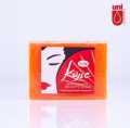 Uni KOJIC Skin Lightening Whitening Beauty Soap with Kojic Acid and Papaya 90 g. 
