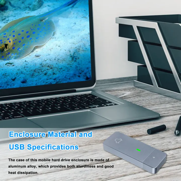 M.2%20NVMe%202230%20SSD%20Case%20Adapter%20JMS583%20Portable%20SSD%20Box%20M.2%20M%20Key%20Solid%20State%20Drive%20Case%20USB3.2%20Gen2%20USB%20Type-C%20for%20M2%202230%20SSD%20-%20Image%203