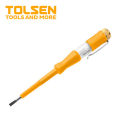 TOLSEN Voltage Tester 100-500V 3X140mm Neon Bulb 38114.
