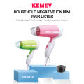 Kemei KM-6831/KM-6832/KM-6830/KM-6833/KM-3365 Mini Low Noise Foldable Electric Hair Dryer Styling Tools Home Hair Dryer For Girls. 