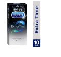 Durex Extra Time Condom 10pcs Box | Made In India.