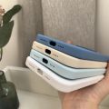 For iPhone 14 13 15 Pro Max Case Luxury Liquid Phone Case for iPhone 11 12 Pro Max XS XR 7 8 14 15 Plus Protection Case.