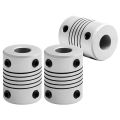 【YIYANGMAOYI111】Printer Flexible Shaft Stepper Motor Flexible Coupling Coupler Shaft Couplings 10 sizes Parts.
