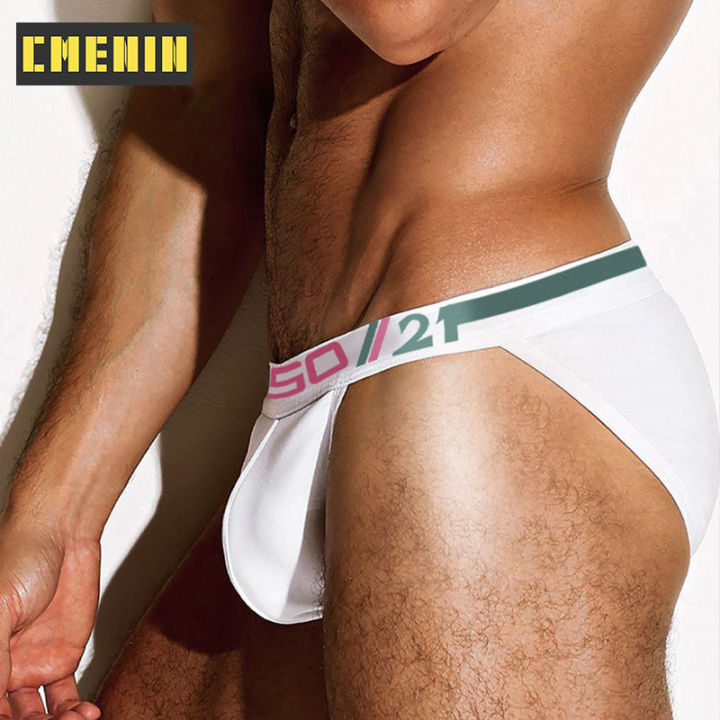 CMENIN%20BS%20(1%20Pieces)%20Solid%20Comfortable%20Underwear%20Men%20Jockstrap%20Briefs%20Mens%20Underpants%20New%20BS3106%20-%20Image%202