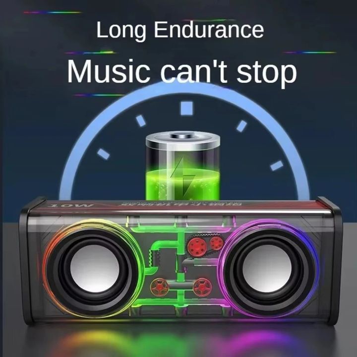 V8%20Transparent%20Mecha%20Speaker%20Subwoofer%20Wireless%20Bluetooth%20RGB%20TWS%20Speaker%20-%20Image%209