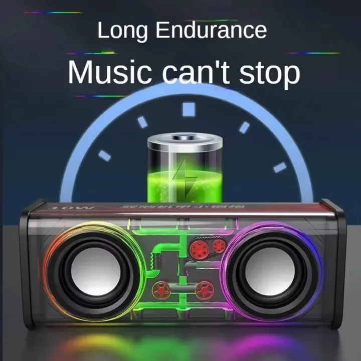 V8%20Transparent%20Mecha%20Speaker%20Subwoofer%20Wireless%20Bluetooth%20RGB%20TWS%20Speaker%20-%20Image%209
