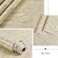 Marble Pattern Stickers 200x60CM Self Adhesive  Waterproof Kitchen Furniture Renovation Wallpaper - Sticker. 