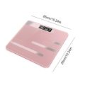 Bathroom Body Floor Scales Bath Scale Body Weighing Digital Body Weight Scale LCD Display Glass Smart Electronic Scales. 