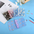 Mini 3 Hole Daisy Binder Note Planner Organizer Notebook Journal Diary Ring SEVICH.