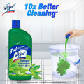 (Buy 2 Get 1 Free) Lizol Disinfectant Floor & Surface Cleaner 2 X 500ml Neem & Lavender + Trix Lemon Dishwash Bar 300g Free. 