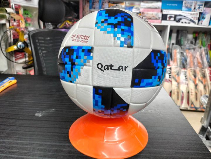 Football%20-%20Qatar%20Telstar%2018%20%20FootBall%20-%20Size%205%20-%20Image%202