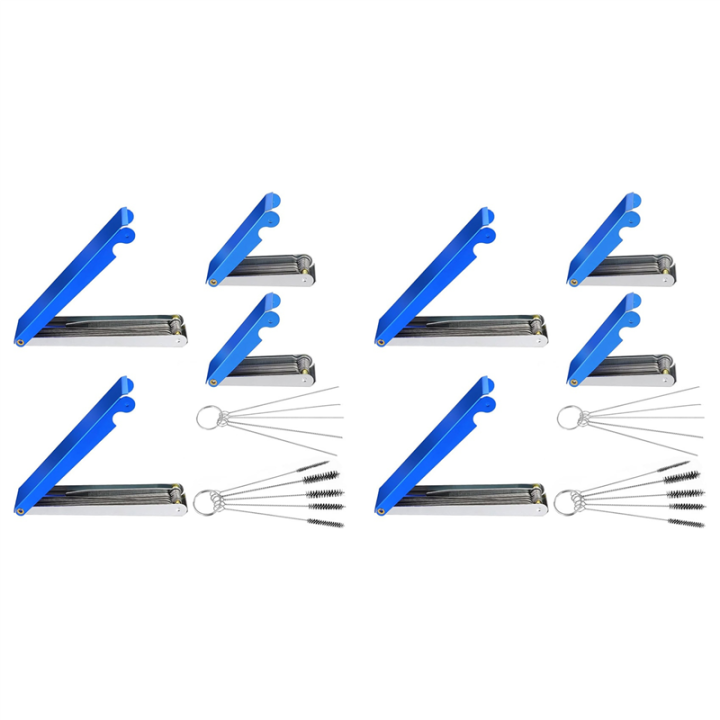 8Pcs Orifice Cleaning Tool, Cutting Torch Tip Cleaner Tool Kit Welding Tip Cleaner Set for Welding Stove Gas Nozzles,A