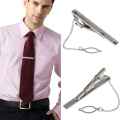Wedding Tie Clip gift Men tie Clip Silver Metal Necktie Tie Clip Pin Bar Clasp Practical Plain Popular Gifts. 