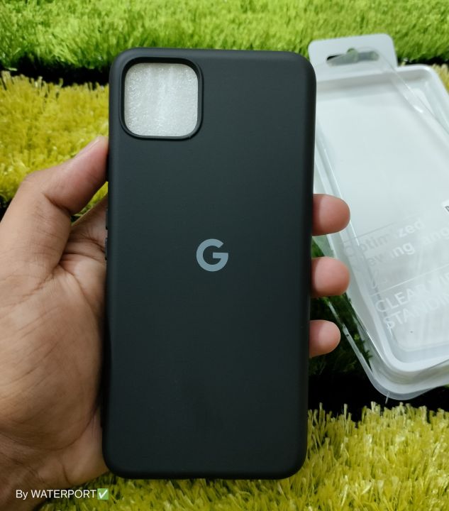 For%20Google%20Pixel%204%20Silicone%20Case%20with%20MagSafe%20Liquid%20Silicon%20Premium%20Mobile%20Phone%20Back%20Cover%20Pixel%204%20-%20Image%204