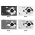 4K HD 1080P Digital Camera 96MP Autofocus Vlogging Camera 16X Zoom Video Camcorder 2.4 Inch IPS Screen for Photography and Video.