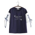 Jersey Short Sleeve Casual T-Shirt Top for Women Trendy Fashion Everyday Wear Assorted Color. 